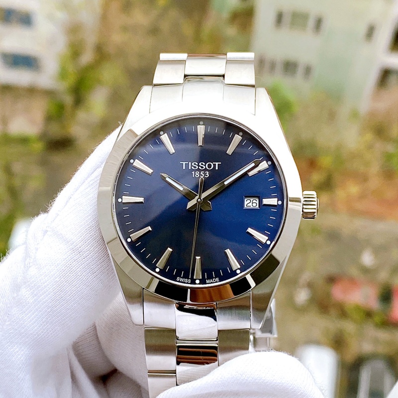 Review đồng hồ TISSOT GENTLEMAN T127.410.11.041.00