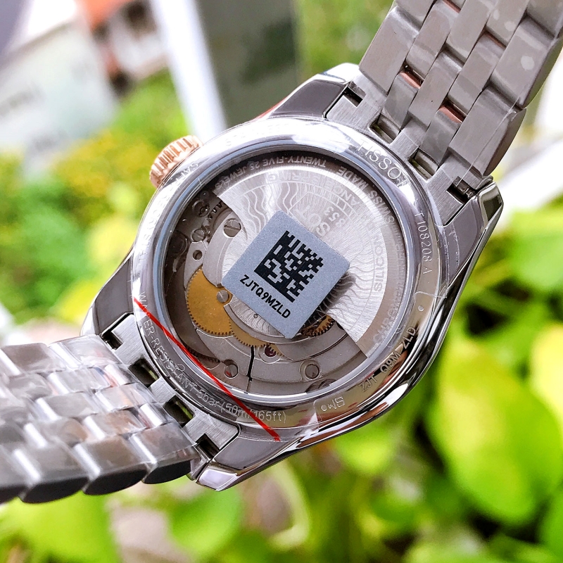 Bộ máy của Tissot Ballade T108.208.22.117.01