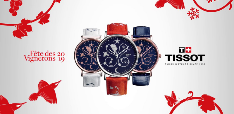 TISSOT EVERYTIME BLUE VIGNERONS