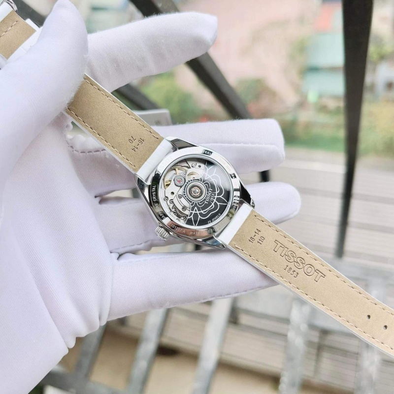 Đồng hồ TISSOT PR100 bộ máy chính xác này đến từng giây