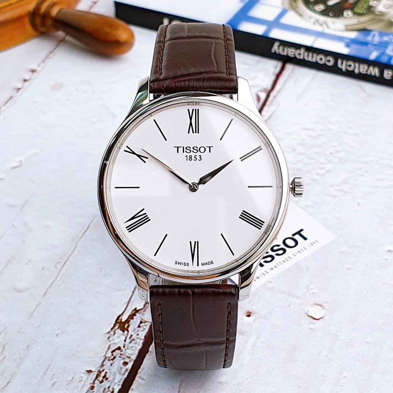 Phong cách lịch lãm của Tissot T063.409.16.018.00