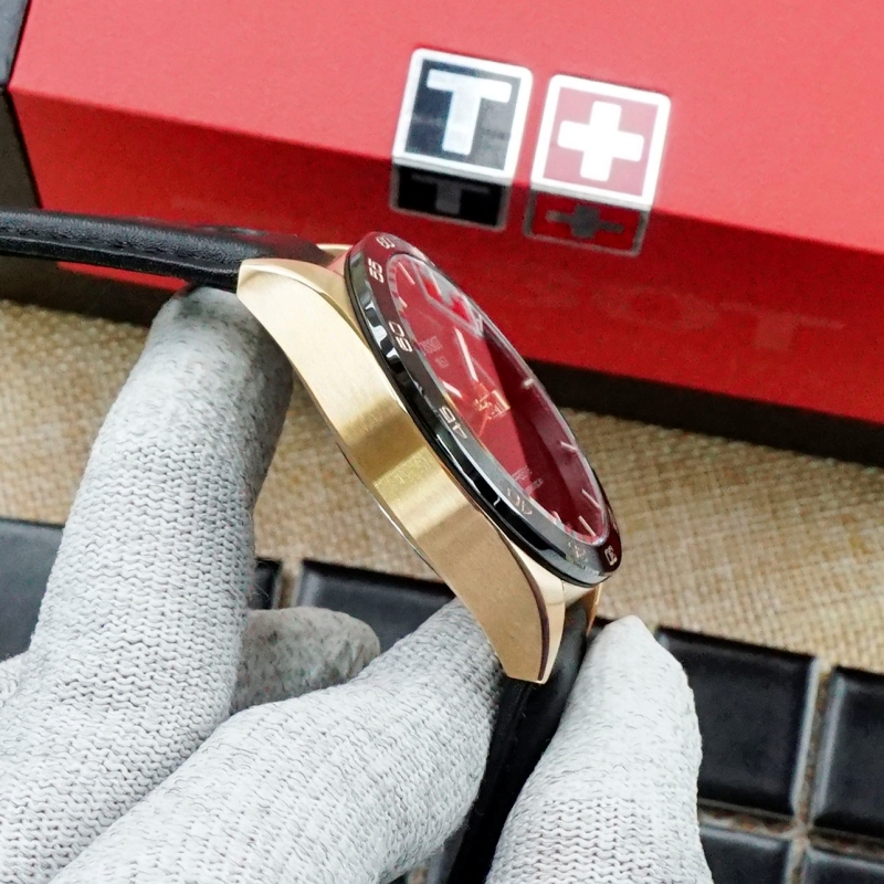 Phần vỏ mạ PVD rosegold sang trọng