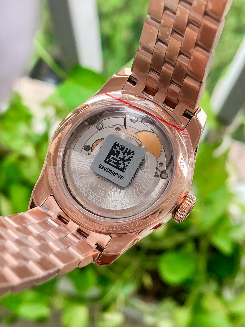 Bộ máy Powermatic 80 của TISSOT T108.208.33.117.00