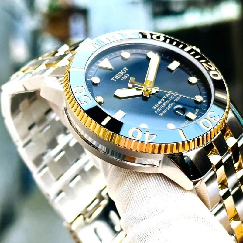 Niềng bezel được phủ ceramic tạo độ bóng và độ bền cao