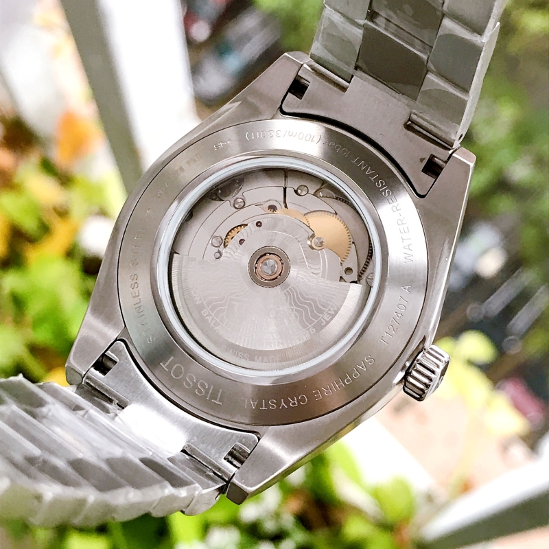 Bộ máy Powermatic 80 Silicium trên Tissot T127.407.11.041.00