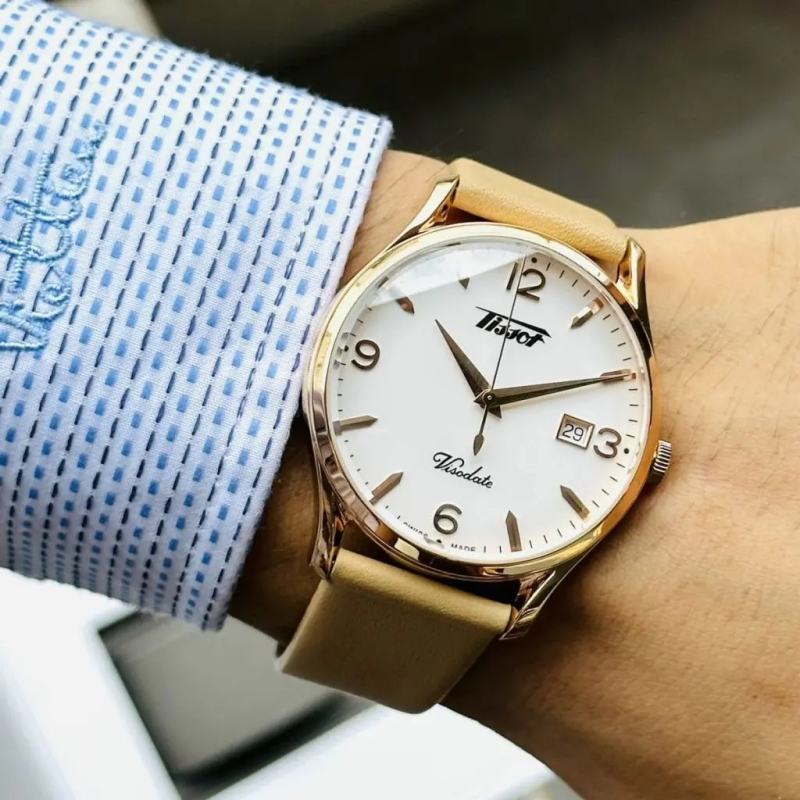 Tissot T118.410.36.277.01 phù hợp với cả nam giới và phụ nữ có phong cách cá tính muốn thể hiện sự đẳng cấp và lịch lãm với đồng hồ size lớn