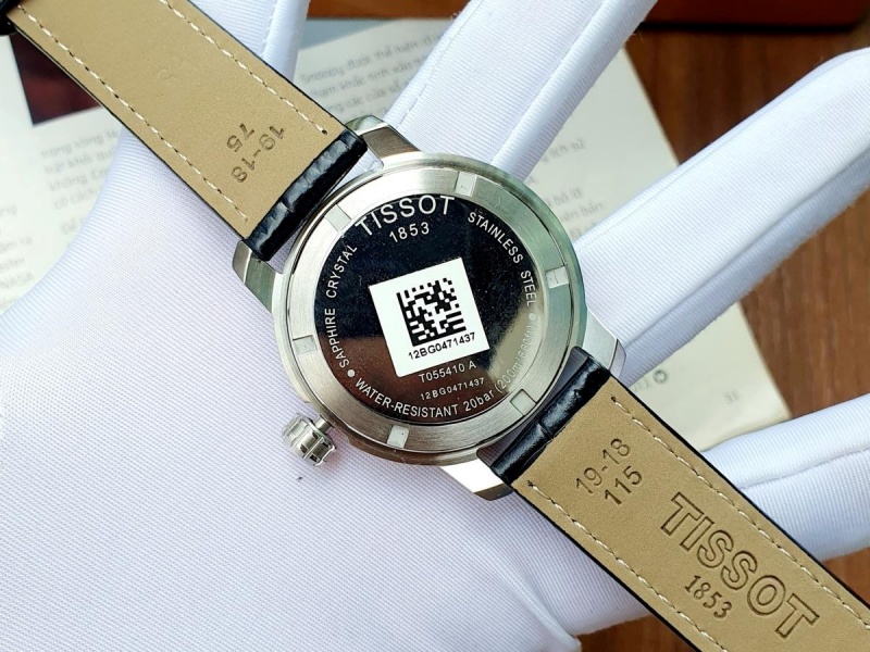 Đồng thời làm nổi bật sự chất lượng và uy tín của thương hiệu Tissot.