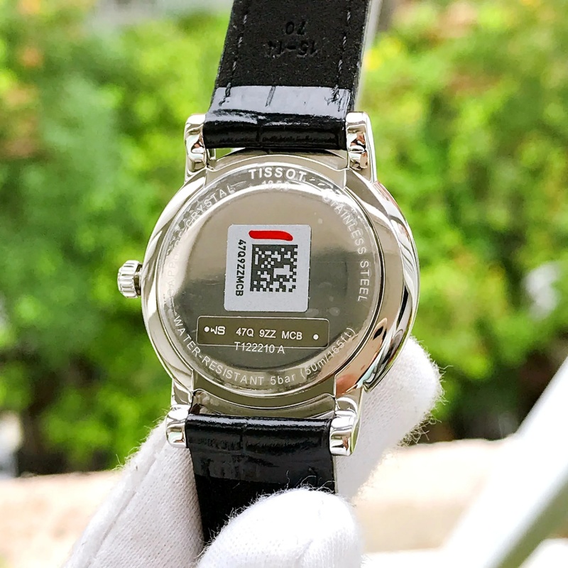 Thiết kế Tissot Quartz luôn mang lại cảm giác thoải mái, tính tiện lợi dành cho người sử dụng.