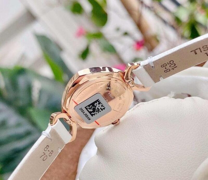Bề mặt được khắc họa những thông tin thể hiện sự chuyên nghiệp trong chế tác của Tissot.