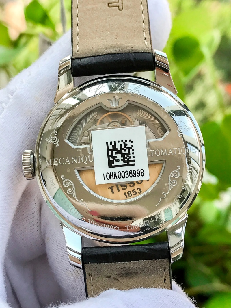 Bộ máy cơ auto trên Tissot T006.424.16.053.00 chất lượng và độ tin cậy.