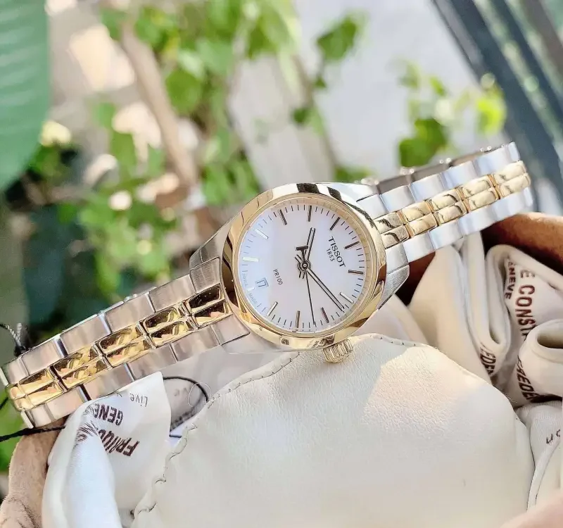 Dây thiết kế demi vàng gold sang trọng 