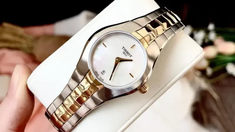 Tissot T096.009.22.111.00 Nhẹ Nhàng Trên Cổ Tay