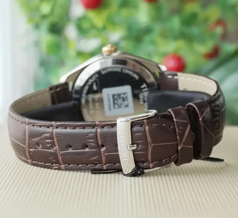 Dây và khóa của đồng hồ 